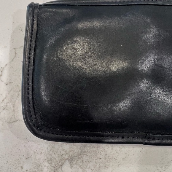 Vintage Coach Chunky Case No. 7165, Black - Picture 2 of 8